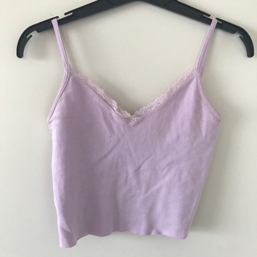 lilac brandy nicolette tank